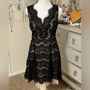 Trixxi formal lace dress